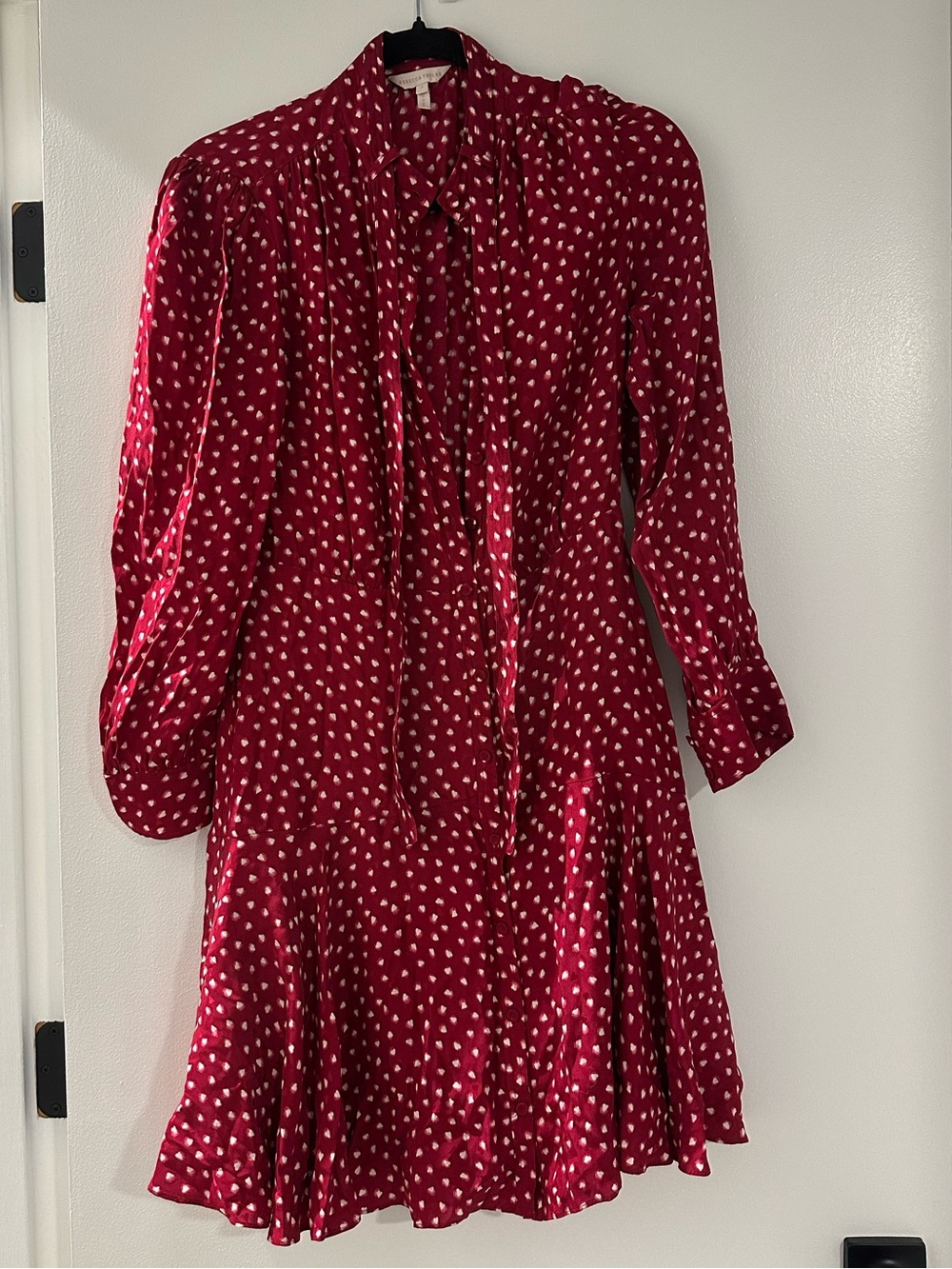 Rebecca Taylor silk heart Dress - Picture 5 of 8